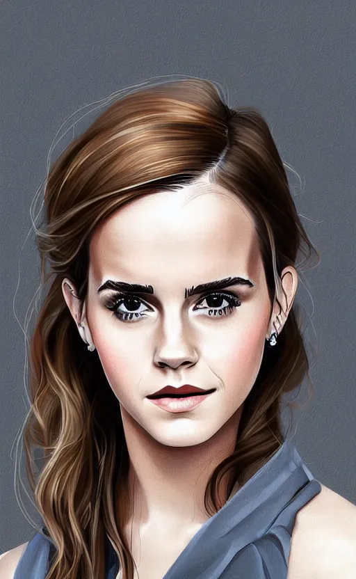 Digital art of Emma Watson by RossDraws | Stable Diffusion | OpenArt