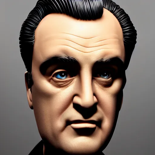 Image similar to don corleone as a ( ( ( pixar character ) ) ) : : unreal engine, octane render, 3 d render, photo - realistic, cg, visualisation, 4 k