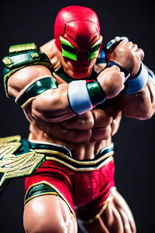 Prompt: john cena wrestling with kamen rider, high resolution, face features, body features, photorealistic, smooth, 4 k, aesthetic lighting, baroque object, sharp focus, hyperdetailed object, by : canon eos 5 d mark iv and sigma 7 0 - 2 0 0 mm f / 2. 8 dg os hsm sports