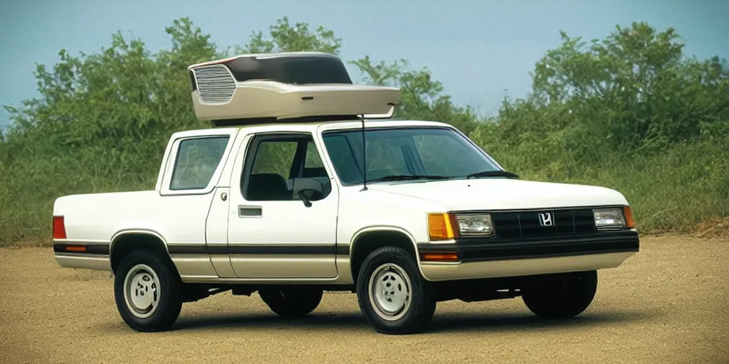 Prompt: “1980s Honda Ridgeline”