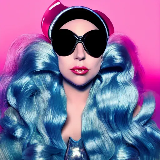 Image similar to lady gaga artpop act 2 album cover shot by nick knight, full body, artpop, jeff koons, canon, highly realistic. high resolution. highly detailed. dramatic. 8 k. 4 k.