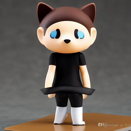 Prompt: high quality portrait flat matte painting of cute Hedgehog body entwined with black fog, in the style of nendoroid and Toon , flat anime style, thick painting, medium close-up