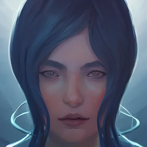 Image similar to face icon stylized minimalist elden ring, loftis, cory behance hd by jesper ejsing, by rhads, makoto shinkai and lois van baarle, ilya kuvshinov, rossdraws global illumination