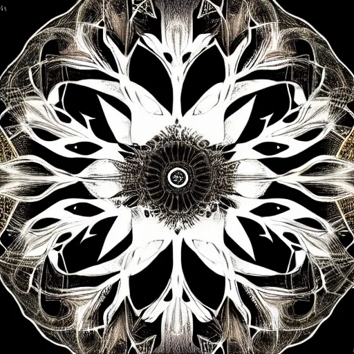 Image similar to a giant lotus flower, mystical, astral, digital art, concept art, 16k resolution, 4K hd, symmetrical portrait