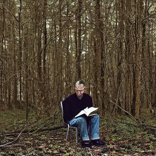 Prompt: extreme long shot photographic Portrait of a man studying the possibility of using memory for irreparable purposes, by Wolfgang Tillmans