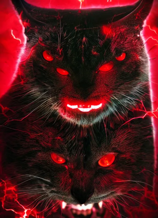 Image similar to hyper realistic ultra realistic chaos magic photo furious red glowing eyes biden, high quality photo, detailed , 8k
