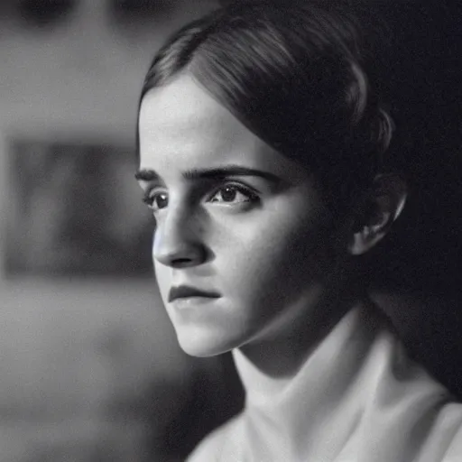 Prompt: photo, emma watson, film still from the grand old trip the moon ( 1 9 2 2 ), kodak ektachrome 1 2 0, 2 6 mm,