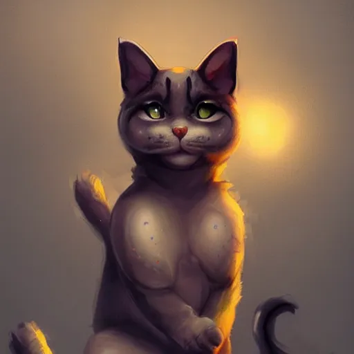 Prompt: A cat with a top hot on, stunning visuals, ultra detailed, dynamic lighting, trending on art station, concept art,