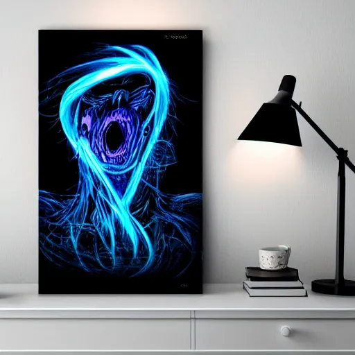 Image similar to monster art of illusion cosmic back lit