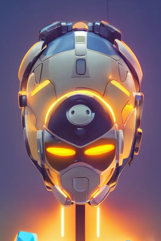 Image similar to metabots medabots medarotto medarot robot minimalist comics helmet mask neon cybereye, behance hd by jesper ejsing, by rhads, makoto shinkai and lois van baarle, ilya kuvshinov, rossdraws global illumination ray tracing hdr radiating a glowing aura