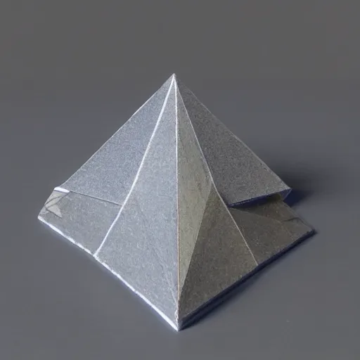 Prompt: serpinsky tetrahedron
