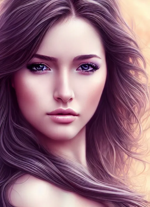 Prompt: a gorgeous female photo, professionally retouched, realistic, insanely detailed hair, smooth face, perfect eyes, symmetrical, full body shot, wide angle, sharp focus on eyes, 8 k high definition, insanely detailed, intricate, elegant, art by artgerm