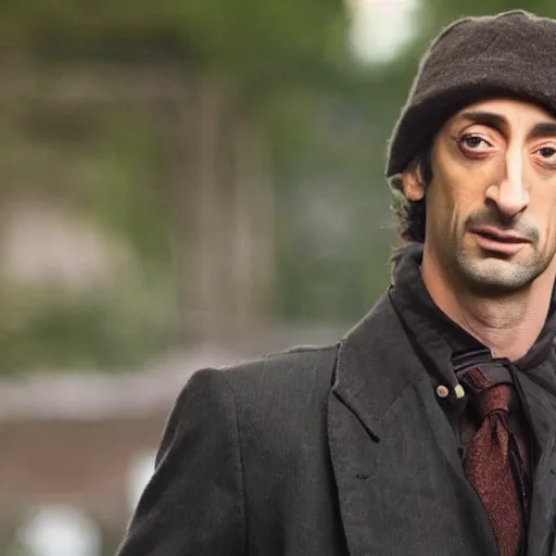Image similar to Adrien Brody starring in The Jackal