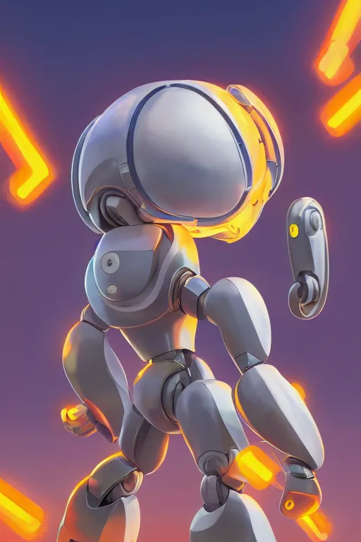 Image similar to metabots medabots medarotto medarot robot minimalist comics helmet mask neon cybereye, behance hd by jesper ejsing, by rhads, makoto shinkai and lois van baarle, ilya kuvshinov, rossdraws global illumination ray tracing hdr radiating a glowing aura