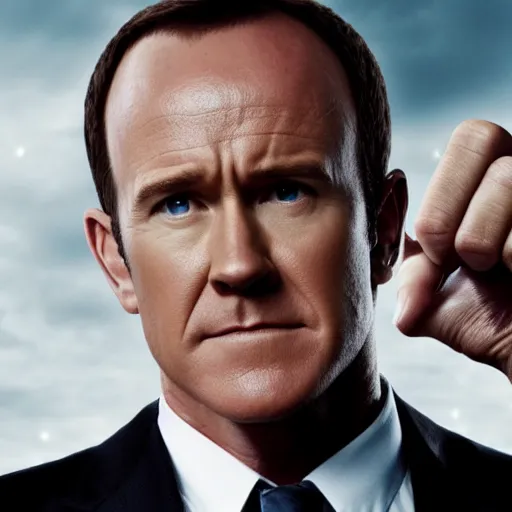 Image similar to agent phil coulson