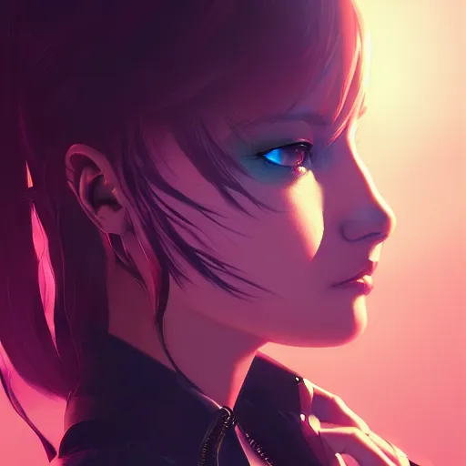 Prompt: a portrait of a beautiful cyberpunk girl, art by ilya kuvshinov and wlop and artgerm and josan gonzalez, digital art, highly detailed, intricate, sharp focus, trending on artstation hq, deviantart, pinterest, unreal engine 5, 4 k uhd image