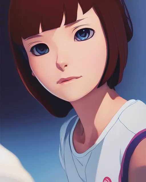 Prompt: dora, medium shot, visible face, detailed, perfectly shaded, perfectly shaded face, atmospheric lighting, by makoto shinkai, stanley artgerm lau, wlop, rossdraws