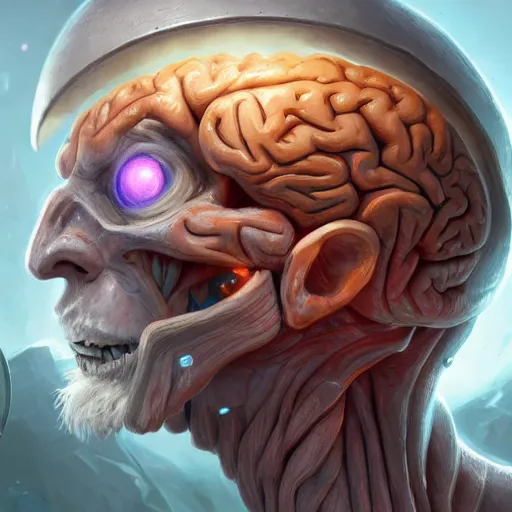 Prompt: a brain, a human brain, a brain, a human brain, a brain, a human brain, a brain, a human brain, bright art masterpiece artstation. 8k, sharp high quality artwork in style of Jose Daniel Cabrera Pena and Greg Rutkowski, concept art by Tooth Wu, blizzard warcraft artwork, hearthstone card game artwork, brain anatomy