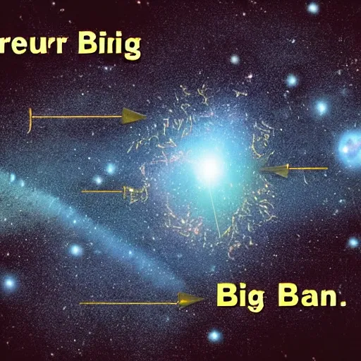 Image similar to before the big bang