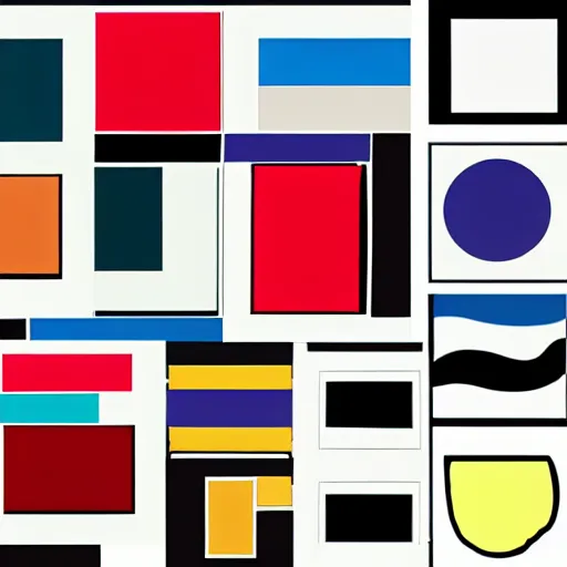 Image similar to roy lichtenstein color palette