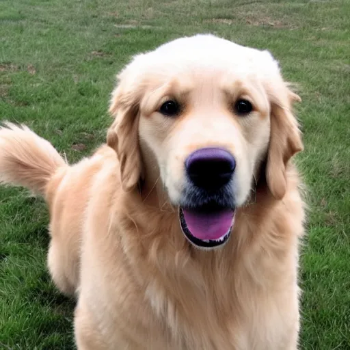 Prompt: a golden retriever wearing a suit