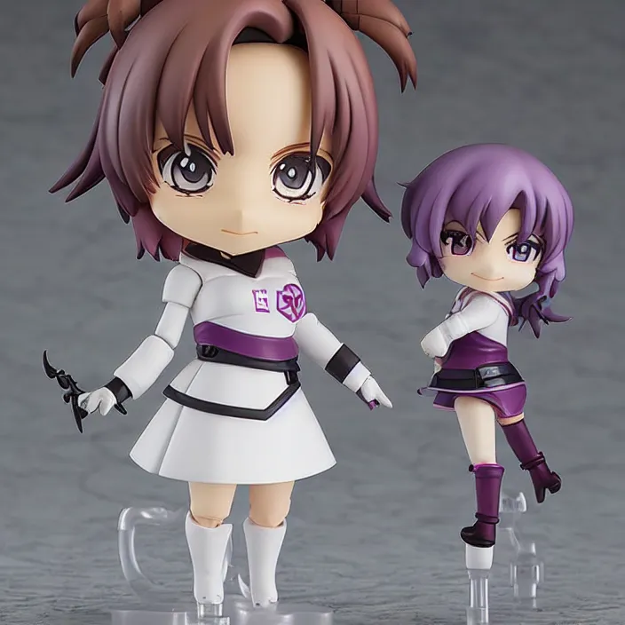 Image similar to Moira Rose, An anime Nendoroid of Moira Rose, figurine, detailed product photo