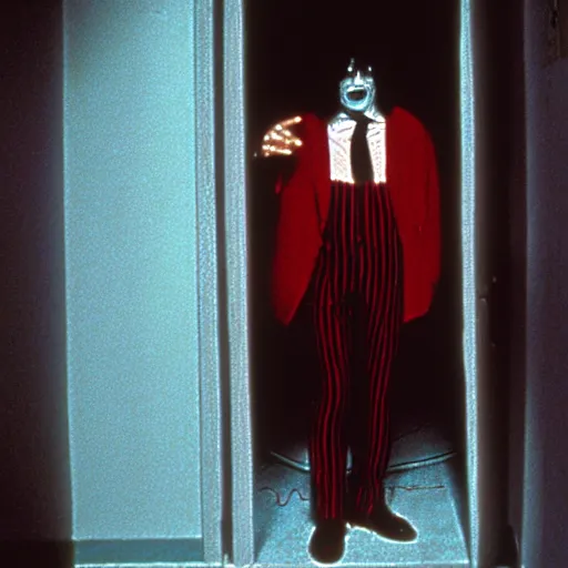 Image similar to Beetlejuice , film still from the movie The Shining