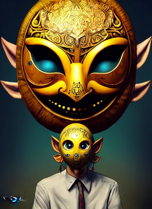 Majora's Mask. PNG Wallpaper. - · 𝙸 𝚝 𝚣 𝚊 𝚑 ·'s Ko-fi Shop