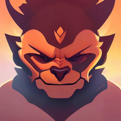 Image similar to face icon stylized minimalist thundercats, loftis, cory behance hd by jesper ejsing, by rhads, makoto shinkai and lois van baarle, ilya kuvshinov, rossdraws global illumination