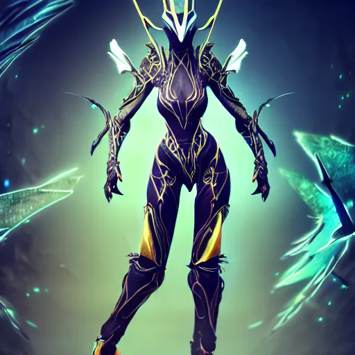 Image similar to highly detailed exquisite fanart, of a beautiful female warframe, but as a dragon, elegant pose, epic cinematic shot, professional digital art, DeviantArt, high quality artstation, HD render