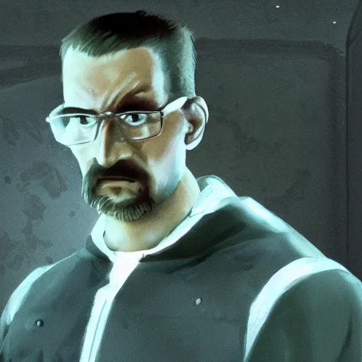 Image similar to gordon freeman in real life