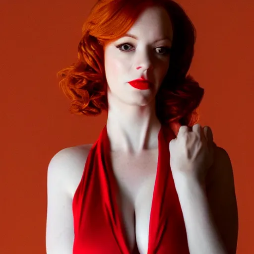 christina hendricks skinny