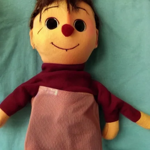 Image similar to the my uncle duncle doll