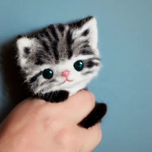 Image similar to kitten stuffed animal