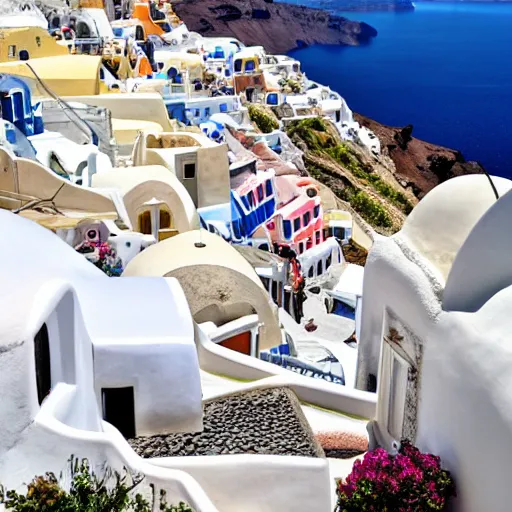 Image similar to oia, santorini, greece