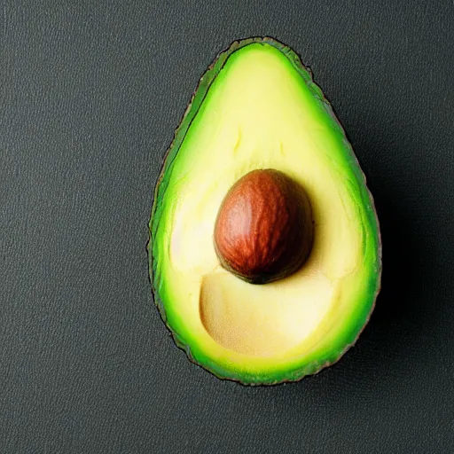 Image similar to surprised avocado
