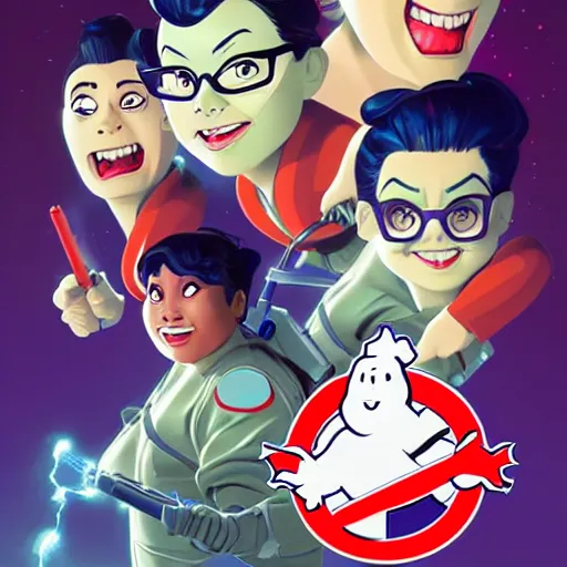 Image similar to face icon stylized minimalist ghostbusters, loftis, cory behance hd by jesper ejsing, by rhads, makoto shinkai and lois van baarle, ilya kuvshinov, rossdraws global illumination