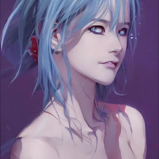 Prompt: character concept art of an anime demon goddess | | cute - fine - face, pretty face, fangs, realistic shaded perfect face, fine details by realistic shaded lighting poster by ilya kuvshinov katsuhiro otomo, magali villeneuve, artgerm, jeremy lipkin and michael garmash and rob rey