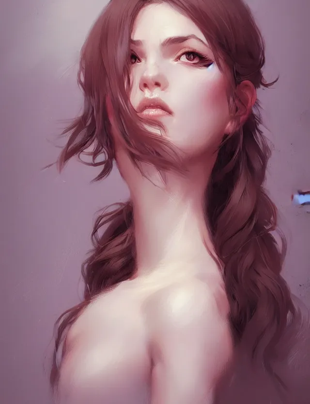 Prompt: portrait of a girl with hair to the ground, traditional corsican, sophisticated, elegant, very detailed, works by artgerm and greg rutkowski, hyperdetalized, artstation
