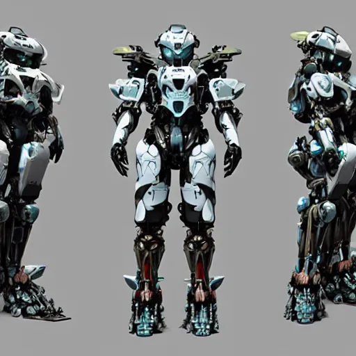 Image similar to very symmetrical!! armored mermaid concept mecha suit from anthem video game, by miguel angel martinez monje, by vitaly bulgarov, by yoji shinkawa, by joss nizzi, by shoji kawamori, horizon zero dawn, bioware, mecha, deviantart, artstation, marmoset toolbag render, unreal engine