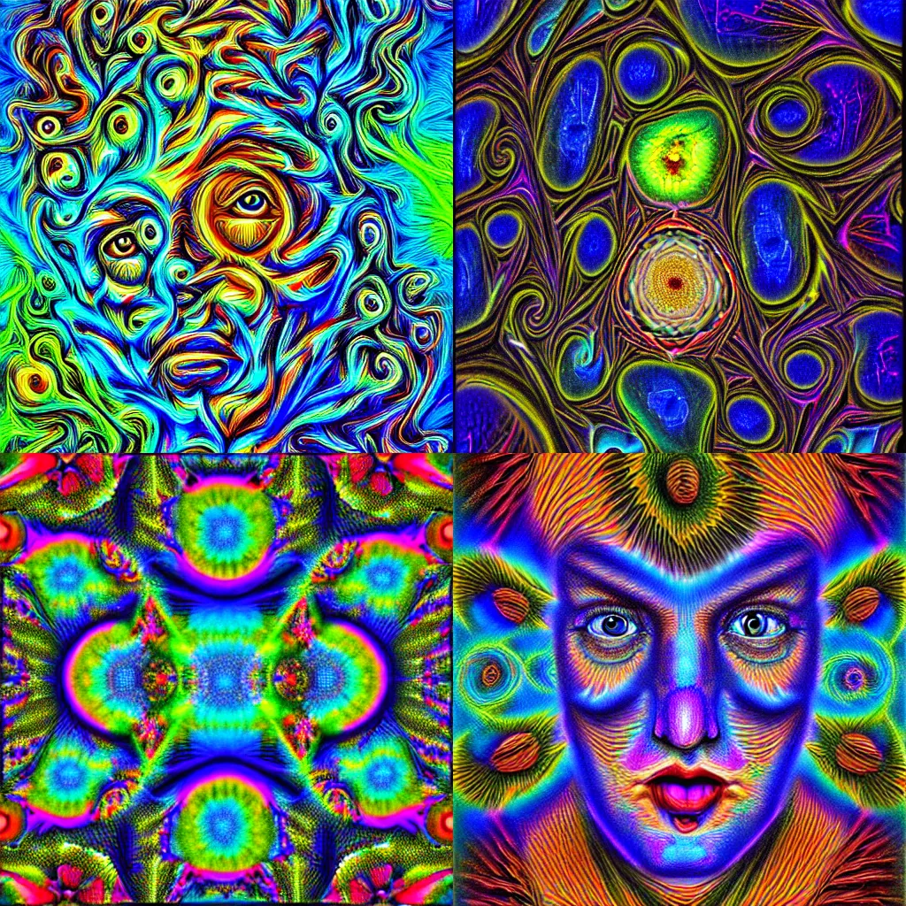 Prompt: deepdream