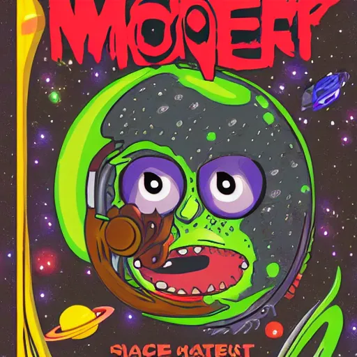 Image similar to space monster