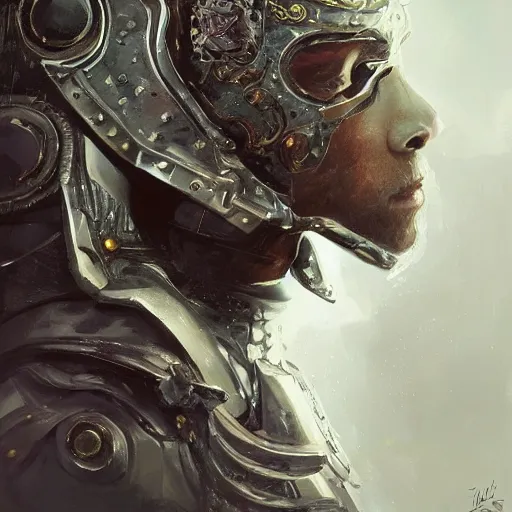 Image similar to a beautfiul award winning commission portrait of a man wearing diamond victorian armour,digital art,art by greg rutkowski,character design by charles bowater,photorealistic,ross tran,hyperdetailed,detailed face,fascinating,2021,western comic style