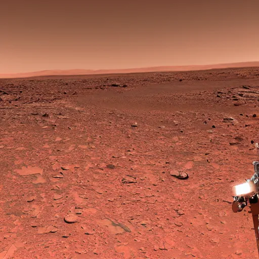 Image similar to realistic photo of an alien on mars, high quality, space photo, very beautiful