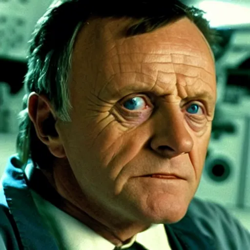 Prompt: high quality, extremely detailed photograph of young anthony hopkins as doctor who, directed by matthew vaughn, 2 0 1 5