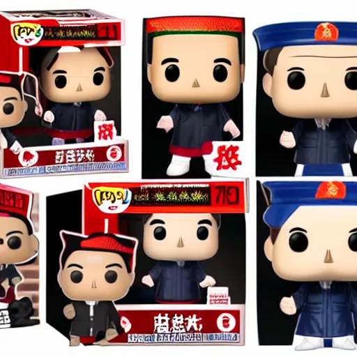 Prompt: xi jinping funko pop