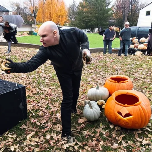 The baand Billy Corgan called quintessential Smashing Pumpkins