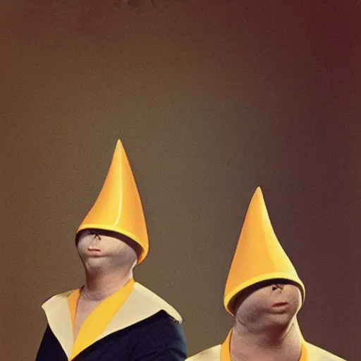 Image similar to Coneheads