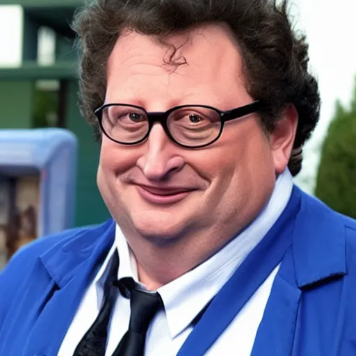 Prompt: wayne knight as doctor who,