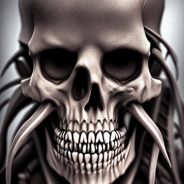 Image similar to skeleton pirate, artgerm, highly detailed, 8 k, hdr, close up, smooth, sharp focus, high resolution, award - winning photo